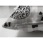 Çift Taraflı Beyaz Zemin Üzerinde Gri Ekose Desenli Balkabağı Desenli Süet Yastık Kırlent Kılıfı Realhomes