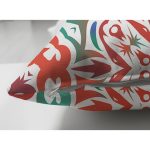 - Suet-K-8760-Gorsel3 - Realhomes Çift Taraflı Beyaz Zemin Üzerinde Çini Desenli Dijital Baskılı Modern Süet Yastık Kırlent Kılıfı Realhomes