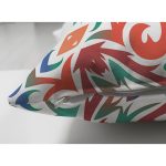 - Suet-K-8762-Gorsel3 - Realhomes Çift Taraflı Beyaz Zemin Üzerinde Çini Desenli Dijital Baskılı Modern Süet Yastık Kırlent Kılıfı Realhomes