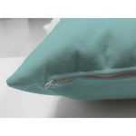 - Suet-K-8801-Gorsel3 - Realhomes Çift Taraflı Renkli Zemin Üzerinde Onedraw Çizimli Kupa Desenli Modern Süet Yastık Kırlent Kılıfı Realhomes