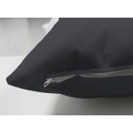 Çift Taraflı Renkli Zemin Üzerinde Yaprak Desenli Dijital Baskılı Modern Süet Yastık Kırlent Kılıfı Realhomes