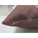 - Suet-K-8809-Gorsel3 - Realhomes Çift Taraflı Renkli Zemin Üzerinde Yaprak Desenli Dijital Baskılı Modern Süet Yastık Kırlent Kılıfı Realhomes