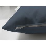 Çift Taraflı Renkli Zemin Üzerinde Yaprak Desenli Dijital Baskılı Modern Süet Yastık Kırlent Kılıfı Realhomes