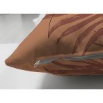 Çift Taraflı Pastel Zemin Üzerinde Onedraw Çizimli Bayan Silüeti Süet Yastık Kırlent Kılıfı Realhomes