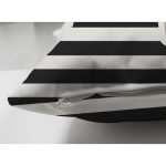 Çift Taraflı Renkli Zemin Üzerinde Siyah Çizgili Kaktüs Desenli Modern Süet Yastık Kırlent Kılıfı Realhomes