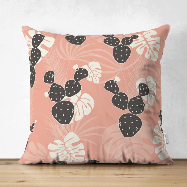 Çift Taraflı Beyaz Zemin Üzerinde Onedraw Çizimli Güneş Tutan El Desenli Süet Yastık Kırlent Kılıfı Realhomes