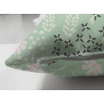 - Suet-K-8868-Gorsel3 - Realhomes Çift Taraflı Rengarenk Zemin Üzerinde Siyah Beyaz Çiçek Desenli Modern Süet Yastık Kırlent Kılıfı Realhomes