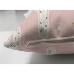 Çift Taraflı Renkli Zemin Üzerinde Kaktüs Desenli Dijital Baskılı Modern Süet Yastık Kırlent Kılıfı Realhomes