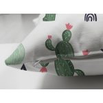 - Suet-K-8884-Gorsel3 - Realhomes Çift Taraflı Beyaz Zemin Üzerinde Kaktüs Desenli Dijital Baskılı Modern Süet Yastık Kırlent Kılıfı Realhomes