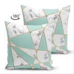 - Suet-K-8891-Gorsel2 - Realhomes Çift Taraflı Renkli Geometrik Desenli Mermer Motifli Dijital Baskılı Modern Süet Yastık Kılıfı Realhomes