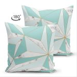 - Suet-K-8892-Gorsel2 - Realhomes Çift Taraflı Renkli Geometrik Desenli Mermer Motifli Dijital Baskılı Modern Süet Yastık Kılıfı Realhomes