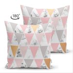 - Suet-K-8893-Gorsel2 - Realhomes Çift Taraflı Renkli Geometrik Desenli Mermer Motifli Dijital Baskılı Modern Süet Yastık Kılıfı Realhomes