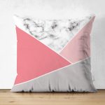 - Suet-K-8894-Gorsel1 - Realhomes Çift Taraflı Renkli Geometrik Desenli Mermer Motifli Dijital Baskılı Modern Süet Yastık Kılıfı Realhomes
