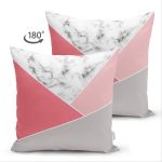 - Suet-K-8894-Gorsel2 - Realhomes Çift Taraflı Renkli Geometrik Desenli Mermer Motifli Dijital Baskılı Modern Süet Yastık Kılıfı Realhomes