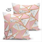 - Suet-K-8896-Gorsel2 - Realhomes Çift Taraflı Renkli Geometrik Desenli Mermer Motifli Dijital Baskılı Modern Süet Yastık Kılıfı Realhomes