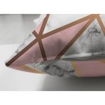 - Suet-K-8896-Gorsel3 - Realhomes Çift Taraflı Renkli Geometrik Desenli Mermer Motifli Dijital Baskılı Modern Süet Yastık Kılıfı Realhomes