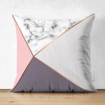 - Suet-K-8897-Gorsel1 - Realhomes Çift Taraflı Renkli Geometrik Desenli Mermer Motifli Dijital Baskılı Modern Süet Yastık Kılıfı Realhomes