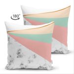 - Suet-K-8898-Gorsel2 - Realhomes Çift Taraflı Renkli Geometrik Desenli Mermer Motifli Dijital Baskılı Modern Süet Yastık Kılıfı Realhomes