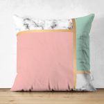 - Suet-K-8900-Gorsel1 - Realhomes Çift Taraflı Renkli Geometrik Desenli Mermer Motifli Dijital Baskılı Modern Süet Kırlent Kılıfı Realhomes