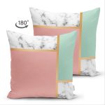 - Suet-K-8900-Gorsel2 - Realhomes Çift Taraflı Renkli Geometrik Desenli Mermer Motifli Dijital Baskılı Modern Süet Kırlent Kılıfı Realhomes