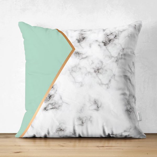 Çift Taraflı Rengarenk Zeminli Ortanca Çiçek Desenli Dijital Baskılı Modern Süet Yastık Kırlent Kılıfı Realhomes