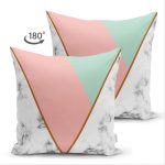 - Suet-K-8905-Gorsel2 - Realhomes Çift Taraflı Renkli Geometrik Desenli Mermer Motifli Dijital Baskılı Modern Süet Kırlent Kılıfı Realhomes