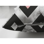 - Suet-K-8906-Gorsel3 - Realhomes Çift Taraflı Mermer Zeminli Renkli Geometrik Zigzag Desenli Modern Süet Yastık Kırlent Kılıfı Realhomes