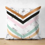 - Suet-K-8908-Gorsel1 - Realhomes Çift Taraflı Renkli Geometrik Desenli Mermer Motifli Dijital Baskılı Modern Süet Kırlent Kılıfı Realhomes
