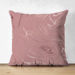 - Suet-K-8916-Gorsel1 - Realhomes Çift Taraflı Renkli Zeminli Gold Detaylı Mermer Desenli Dijital Baskılı Modern Süet Kırlent Kılıfı Realhomes