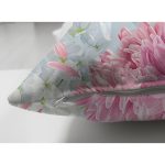 - Suet-K-8927-Gorsel3 - Realhomes  Çift Taraflı Pastel Zeminli Rengarenk Ortanca Çiçek Dijital Baskılı Modern Süet Yastık Kırlent Kılıfı Realhomes