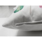 - Suet-K-8930-Gorsel3 - Realhomes Çift Taraflı Beyaz Zeminli Rengarenk Ortanca Çiçek Motifli Dijital Baskılı Modern Süet Kırlent Kılıfı Realhomes