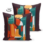 - Suet-K-8938-Gorsel2 - Realhomes  Realhomes Çift Taraflı Özel Tasarım Dijital Baskılı Modern Süet Yastık Kırlent Kılıfı Realhomes