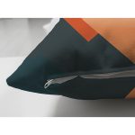 Realhomes Çift Taraflı Özel Tasarım Dijital Baskılı Modern Süet Yastık Kırlent Kılıfı Realhomes