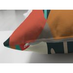 Realhomes Çift Taraflı Özel Tasarım Dijital Baskılı Modern Süet Yastık Kırlent Kılıfı Realhomes