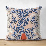 Realhomes Çift Taraflı Özel Tasarım Dijital Baskılı Modern Süet Yastık Kırlent Kılıfı Realhomes