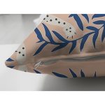 Realhomes Çift Taraflı Özel Tasarım Dijital Baskılı Modern Süet Yastık Kırlent Kılıfı Realhomes