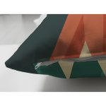 Realhomes Çift Taraflı Özel Tasarım Dijital Baskılı Modern Süet Yastık Kırlent Kılıfı Realhomes