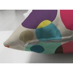 Realhomes Çift Taraflı Özel Tasarım Dijital Baskılı Modern Süet Yastık Kırlent Kılıfı Realhomes