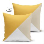 - Suet-K-8960-Gorsel2 - Realhomes  Realhomes Çift Taraflı Özel Tasarım Dijital Baskılı Modern Süet Yastık Kırlent Kılıfı Realhomes