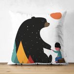 - Suet-K-8963-Gorsel1 - Realhomes Realhomes Çift Taraflı Özel Tasarım Dijital Baskılı Modern Süet Yastık Kırlent Kılıfı Realhomes