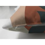 Realhomes Çift Taraflı Özel Tasarım Dijital Baskılı Modern Süet Yastık Kırlent Kılıfı Realhomes