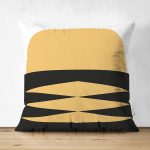 Realhomes Çift Taraflı Özel Tasarım Dijital Baskılı Modern Süet Yastık Kırlent Kılıfı Realhomes