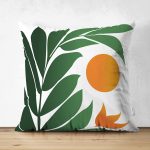 Realhomes Çift Taraflı Özel Tasarım Dijital Baskılı Modern Süet Yastık Kırlent Kılıfı Realhomes