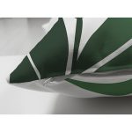 Realhomes Çift Taraflı Özel Tasarım Dijital Baskılı Modern Süet Yastık Kırlent Kılıfı Realhomes