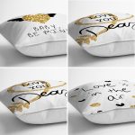 - Rh-K4luset647-Gorsel2 - Realhomes 4'lü Sevgililer Günü Konseptli Özel Tasarım Modern Kombin Yastık Kırlent Kılıf Seti Realhomes