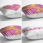 - Rh-K4luset661-Gorsel2 - Realhomes  4'lü Sevgililer Günü Konseptli Özel Tasarım Modern Kombin Yastık Kırlent Kılıf Seti Realhomes