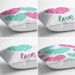 - Rh-K4luset667-Gorsel2 - Realhomes  4'lü Sevgililer Günü Konseptli Özel Tasarım Modern Kombin Yastık Kırlent Kılıf Seti Realhomes