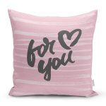 - Rh-K9002-Gorsel1 - Realhomes Sevgililer Günü Temalı Özel Tasarım Dijital Baskılı Modern Yastık Kırlent Kılıfı Realhomes