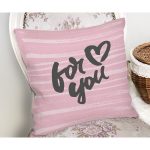 - Rh-K9002-Gorsel2 - Realhomes Sevgililer Günü Temalı Özel Tasarım Dijital Baskılı Modern Yastık Kırlent Kılıfı Realhomes