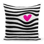 - Rh-K9009-Gorsel1 - Realhomes Sevgililer Günü Temalı Özel Tasarım Dijital Baskılı Modern Yastık Kırlent Kılıfı Realhomes